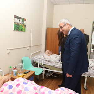 SEYHAN HUZUREVİ YAŞLI BAKIM VE REHABİLİTASYON MERKEZİMİZE ZİYARET - fotoğraf 3