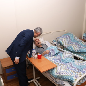 SEYHAN HUZUREVİ YAŞLI BAKIM VE REHABİLİTASYON MERKEZİMİZE ZİYARET - fotoğraf 5