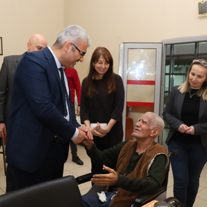 SEYHAN HUZUREVİ YAŞLI BAKIM VE REHABİLİTASYON MERKEZİMİZE ZİYARET - fotoğraf 2