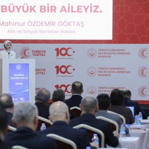 İl Müdürümüz Sayın Abdullah Kömürcüoğlu Bakanlığımızın düzenlediği İl Müdürleri değerlendirme toplantısına katılım sağladı. - fotoğraf 3