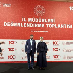 İl Müdürümüz Sayın Abdullah Kömürcüoğlu Bakanlığımızın düzenlediği İl Müdürleri değerlendirme toplantısına katılım sağladı. - fotoğraf 2