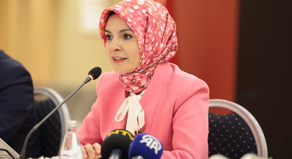 Aile ve Sosyal Hizmetler Bakanımız Göktaş, Kadına Yönelik Şiddetle Mücadele Koordinasyon Kurulu Toplantısına Başkanlık Etti