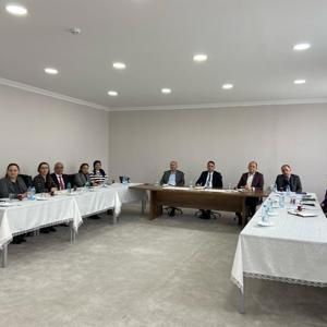 Kuruluş Müdürleri Toplantısı Gerçekleştirildi. - fotoğraf 1