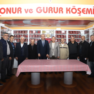 İL MÜDÜRÜMÜZ ŞEHİT BABALARI VE GAZİLERİMİZLE BİR ARAYA GELDİ - fotoğraf 1