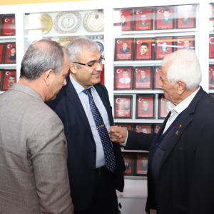 İL MÜDÜRÜMÜZ ŞEHİT BABALARI VE GAZİLERİMİZLE BİR ARAYA GELDİ - fotoğraf 3