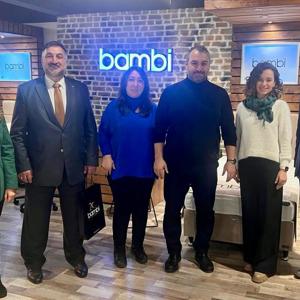 BAMBİ YATAK A.Ş.’ye Teşekkür Ziyareti Gerçekleştirildi - fotoğraf 3