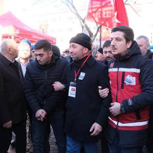 Pençe-Kilit Harekâtı'nda vatan uğruna şehit düşen Piyade Uzman Çavuş Ahmet Köroğlu, Görele ilçesine bağlı Çatakkırı köyünde düzenlenen törenle toprağa verildi. - fotoğraf 6