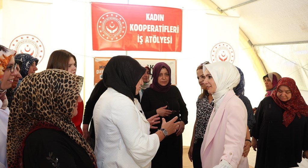 Aile ve Sosyal Hizmetler Bakanımız Göktaş: “Bugüne kadar 1.012 yeni kadın kooperatifinin kurulmasını sağladık”