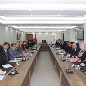 Sekreterya işlemleri İl Müdürlüğümüz Koordinesinde yürütülen 5395 Sayılı Çocuk Koruma Kanunu Yıl Sonu İl Koordinasyon Kurulu Değerlendirme Toplantısı - fotoğraf 1