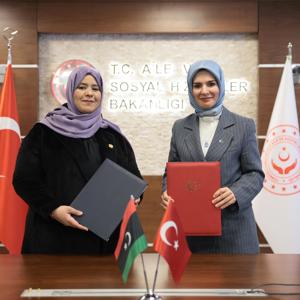 Türkiye ile Libya Arasında Sosyal Politika ve Sosyal Hizmet Alanlarında "İş birliği Mutabakat Zaptı" İmzalandı - fotoğraf 2