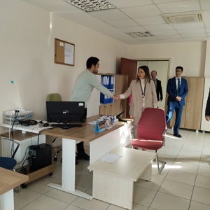İl Müdürümüz Sayın Çiğdem AÇIKYILDIZ KAZEL ,İl Müdürlüğümüzde görev yapan personellerimizle görüşerek yürütülen çalışmalar hakkında bilgi aldı. - fotoğraf 3