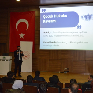 İl Müdürümüz Mutlu Kaya, “Çocuk Hakları” Konulu Programa Katıldı. - fotoğraf 4
