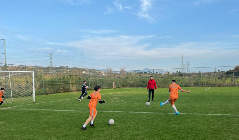 İl Müdürlüğümüze bağlı Antalya Çocuk Evleri Sitesi Müdürlüğü’nden Hizmet Alan 2 Çocuğumuzla Futbol kampına katıldık.