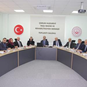 İl Müdürümüz Sayın Sahit AYDIN Başkanlığında,  İl Müdür Yardımcıları, Şube Müdürleri ve Kuruluş İdarecileri'nin Katılımıyla İstişare Toplantısı Gerçekleştirildi. - fotoğraf 1