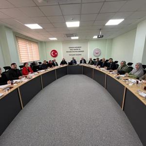 İl Müdürümüz Sayın Sahit AYDIN Başkanlığında,  İl Müdür Yardımcıları, Şube Müdürleri ve Kuruluş İdarecileri'nin Katılımıyla İstişare Toplantısı Gerçekleştirildi. - fotoğraf 3