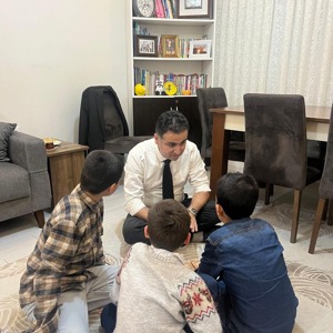 ÇEKOM Müdürlüğüne Bağlı Çocuk Evleri Ziyaret Edildi - fotoğraf 1