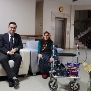 Müdürlüğümüze Bağlı Merkez Huzurevi Ziyareti Gerçekleştirildi - fotoğraf 2
