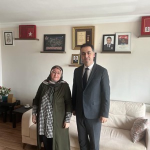 Şehit Ailelerine Ziyaret Gerçekleştirildi - fotoğraf 5