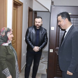 Şehit Ailelerine Ziyaret Gerçekleştirildi - fotoğraf 6