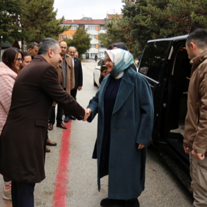 Milletvekili Sayın Gürcan Engellilerimizi Ziyaret Etti - fotoğraf 1