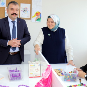 Milletvekili Sayın Gürcan Engellilerimizi Ziyaret Etti - fotoğraf 14