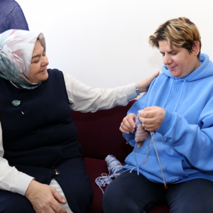 Milletvekili Sayın Gürcan Engellilerimizi Ziyaret Etti - fotoğraf 16