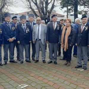 Aziz Şehitlerimiz ve Kahraman Gazilerimiz için Necippaşa Camii’nde ortaklaşa düzenlenen Mevlid-i Şerif Programına İl Müdürümüz Şuayip ÜNER katıldı - fotoğraf 1
