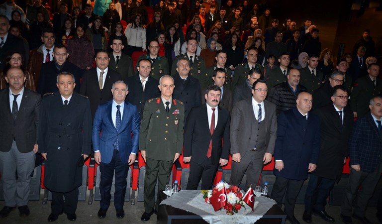 Doğu Cephesi Komutanı Kâzım Karabekir Paşa'nın vefatı'nın 76. yıl dönümü münasebetiyle anma programı düzenlendi.