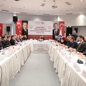 Aile ve Sosyal Hizmetler Bakanımız Göktaş, Kadına Yönelik Şiddetle Mücadelede Veri ve İstatistik İstişare Toplantısı'na Katıldı - fotoğraf 3