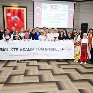 “Engelli Dernekleri Buluşuyor” Kahvaltı Programı İle Derneklerimizle Buluştuk - fotoğraf 35