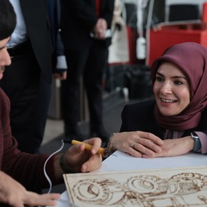 Aile ve Sosyal Hizmetler Bakanımız Göktaş, Engelli Bireylerle Buluştu - fotoğraf 1