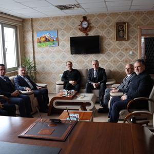 Milletvekili Sayın Selami ALTINOK, İl Müdürümüz Hasan AYKUT'u Ziyaret Etti - fotoğraf 2