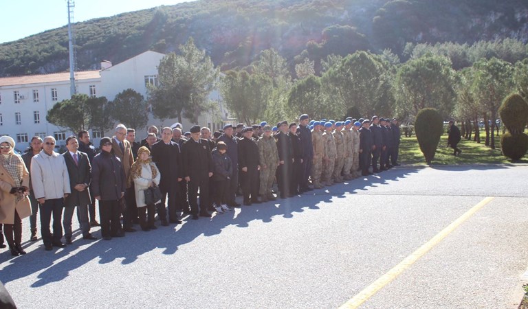 Muğla İl Jandarma Komutanlığı Lojmanlarına, Tören ve Atış alanına şehitlerimizin isimleri verildi.