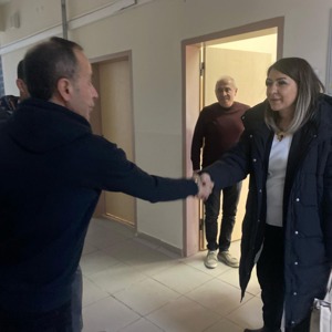 İl Müdürümüz Sayın Çiğdem AÇIKYILDIZ KAZEL ,Engelsiz Yaşam Bakım Rehabilitasyon ve Danışma Merkezimizde görev yapan personellerimiz ile görüşerek yürütülen çalışmalar hakkında bilgi aldı. - fotoğraf 7