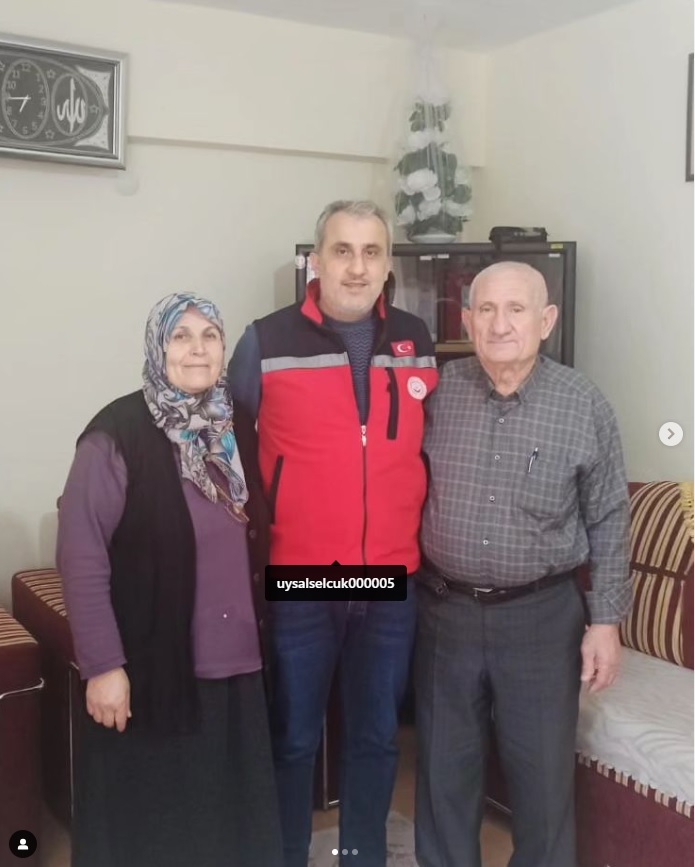 ŞEHİTLERİMİZİN BİZLERE EMANETİ KIYMETLİ AİLELERİNİ ZİYARET ETTİK