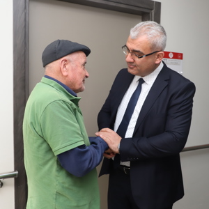 İL MÜDÜRÜMÜZDEN YAŞLILARIMIZA ZİYARET - fotoğraf 3