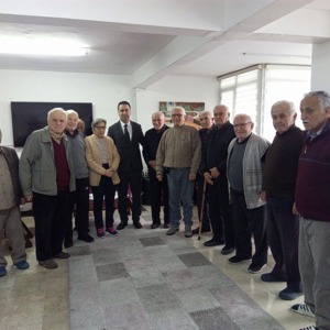 İl Müdürümüz Kdz. Ereğli İzmirlioğlu Huzurevindeki Büyüklerimizi Ziyaret Etti - fotoğraf 1
