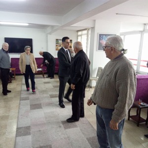 İl Müdürümüz Kdz. Ereğli İzmirlioğlu Huzurevindeki Büyüklerimizi Ziyaret Etti - fotoğraf 2