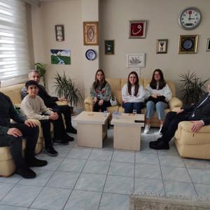 Kırklareli Çocuk Hakları İl Komitesi Üyeleri İl Müdürümüz Sayın Bilgin ÖZBAŞ’ ı Ziyaret Etti. - fotoğraf 3
