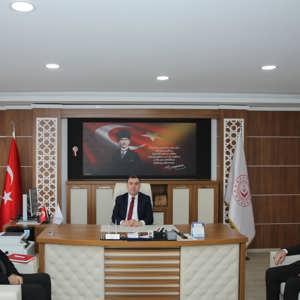 Bayburt Valisi Mustafa Eldivan Kurumumuzu Ziyaret Etti - fotoğraf 1