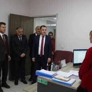 Bayburt Valisi Mustafa Eldivan Kurumumuzu Ziyaret Etti - fotoğraf 2