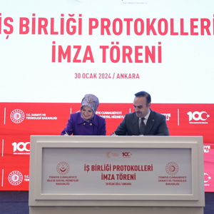 Aile ve Sosyal Hizmetler Bakanlığı ile Sanayi ve Teknoloji Bakanlığı Arasında Kadın Girişimciliğinin Güçlendirilmesine Yönelik İş Birliği - fotoğraf 2