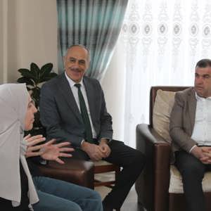 Bayburt Valisi Mustafa Eldivan Öncülüğünde Koruyucu Aile Ziyaretlerimizi Sürdürüyoruz - fotoğraf 1