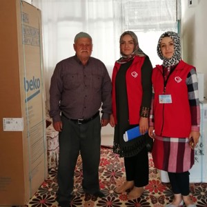Şefkat Elçilerimiz Yangında Evi Zarar Gören Vatandaşımıza Hızır Gibi Yetişti - fotoğraf 3