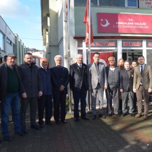 Muharip Gaziler Derneği Başkanlığına Hayırlı Olsun Ziyareti Gerçekleştirildi - fotoğraf 1