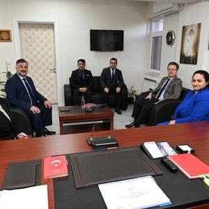 Sayın Valimiz Enver ÜNLÜ, İl Müdürlüğümüze Ziyarette Bulundu - fotoğraf 1