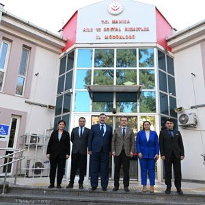 Sayın Valimiz Enver ÜNLÜ, İl Müdürlüğümüze Ziyarette Bulundu - fotoğraf 2