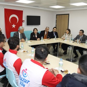 Bakan Yardımcımız Sayın Dr.Sevim SAYIM MADAK ve beraberindeki heyet, ilimize ziyarette bulundular. - fotoğraf 5