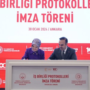 Aile ve Sosyal Hizmetler Bakanlığı ile Sanayi ve Teknoloji Bakanlığı Arasında Kadın Girişimciliğinin Güçlendirilmesine Yönelik İş Birliği - fotoğraf 2