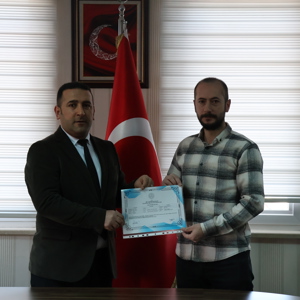 Hayat Boyu Öğrenme Genel Müdürlüğü Sertifikasyonu kapsamında Kurs Bitirme Belgeleri Takdim Edildi. - fotoğraf 4